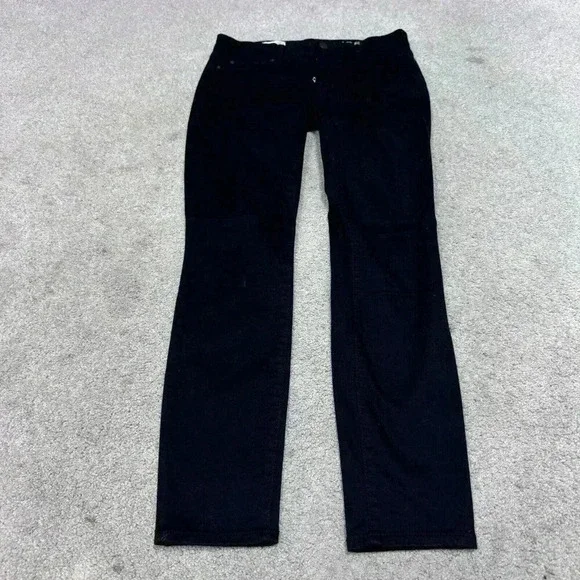 Gap Legging Jeans Black Pockets Women’s Size 25 Short - Picture 1 of 13